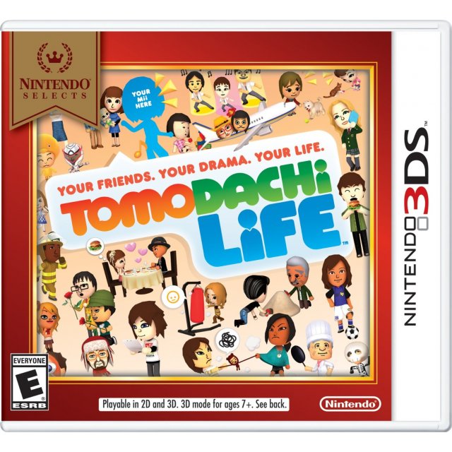 Tomodachi Life 3DS Emulator ROM